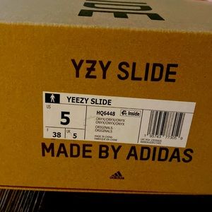 Yeezys slides